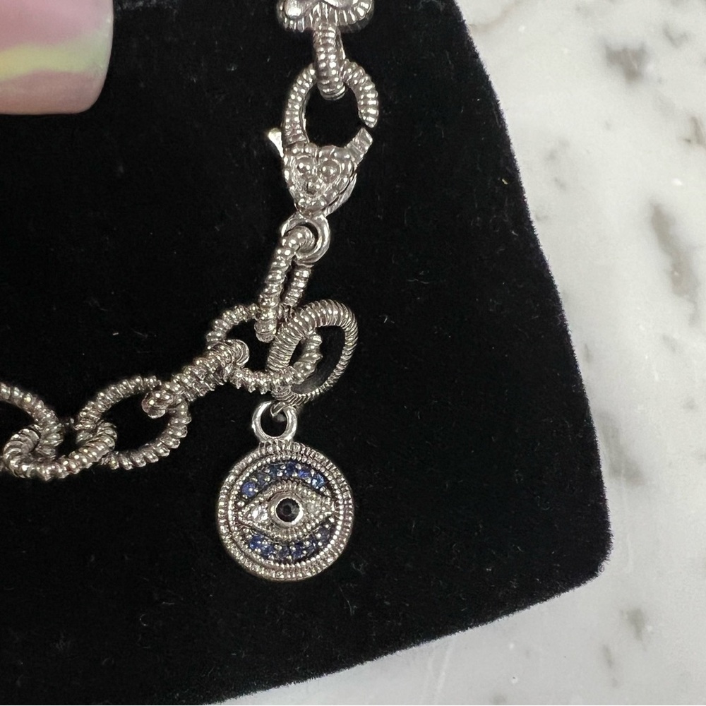 Judith Ripka Evil Eye Bracelet - Picture 4 of 9